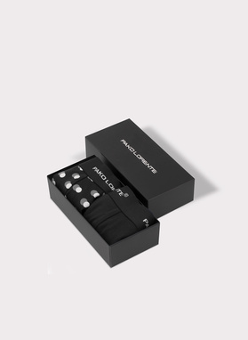 Dwupak bokserek w kolorze czarnym