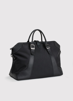 Czarna torba męska