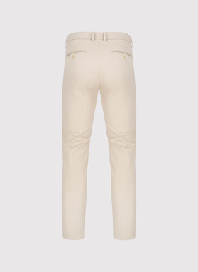 Beżowe spodnie męskie