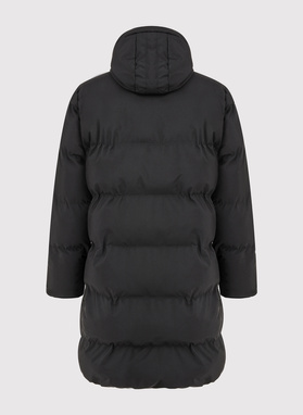 Czarna kurtka męska z szelkami