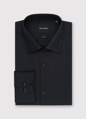 Czarna koszula męska