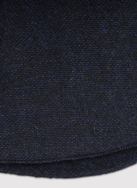 Granatowy kaszkiet męski