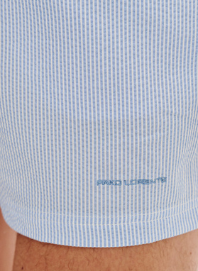 Niebieskie szorty kąpielowe męskie