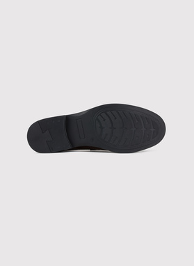 Brązowe zamszowe mokasyny męskie