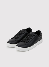 Czarne sneakersy męskie