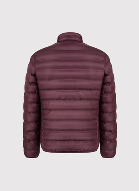 Fioletowa kurtka pikowana