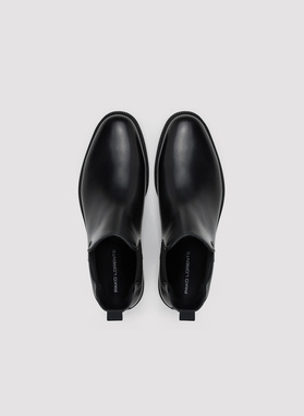 Czarne sztyblety męskie