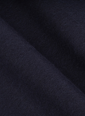 Wełniany granatowy szalik