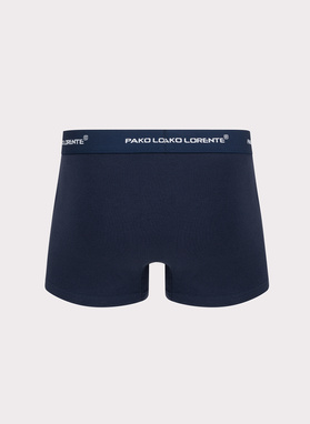 Zestaw 2 sztuk bokserek w kolorze czarnym i granatowym