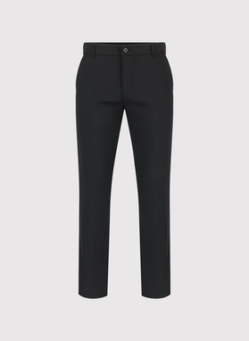 Czarne spodnie męskie