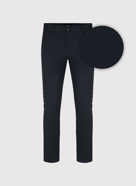 Czarne spodnie casual