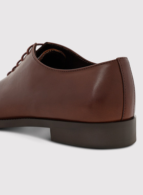 Brązowe półbuty męskie