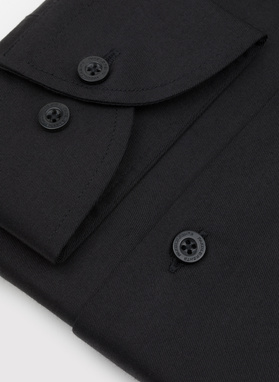 Czarna koszula męska