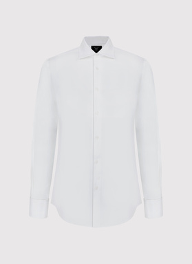 Koszula męska na spinki