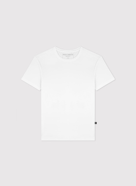 Biały t-shirt męski