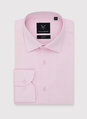 Różowa koszula męska