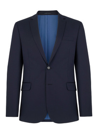 Granatowy garnitur ARMIN