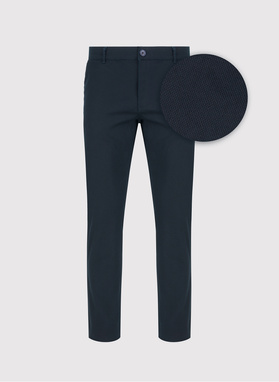 Granatowe spodnie męskie