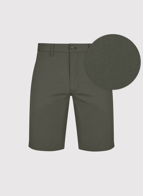 Bawełniane zielone szorty męskie