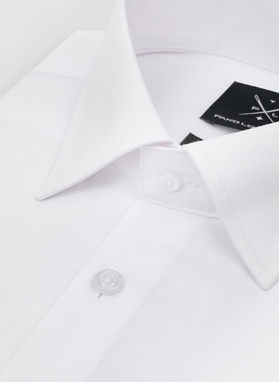 Biała koszula bawełniana