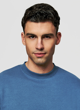 Niebieski bluza dresowa