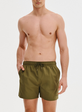 Zielone szorty kąpielowe męskie