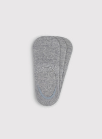 Stopki męskie szare trójpak