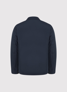 Granatowa kurtka męska