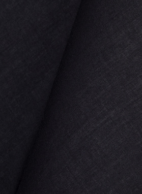 Czarna poszetka męska