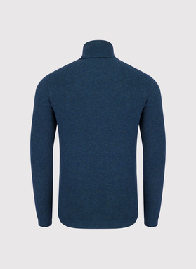 Golf męski w ciemnoniebieskim kolorze