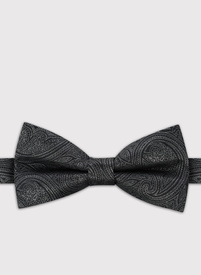 Żakardowa mucha męska