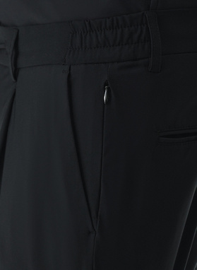 Spodnie garniturowe w kolorze czarnym