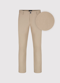 Beżowe spodnie casual