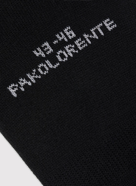 Stopki męskie czarne trójpak