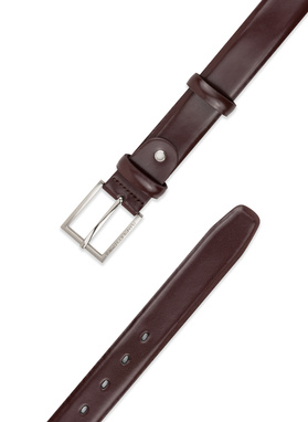 Brązowy pasek męski
