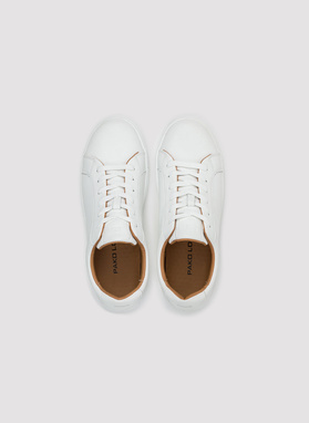 Białe sneakersy męskie