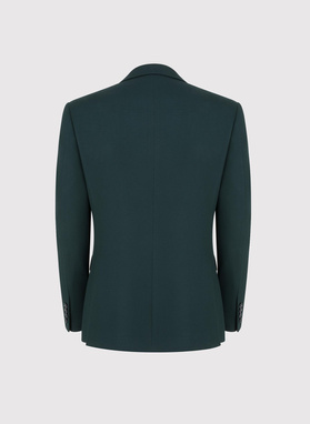 Zielony garnitur męski