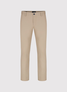 Beżowe spodnie casual