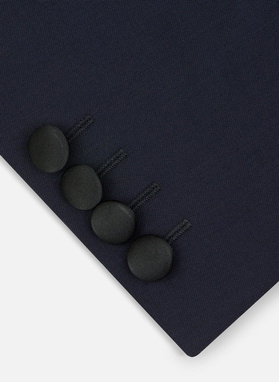 Granatowy smoking CALIVAR