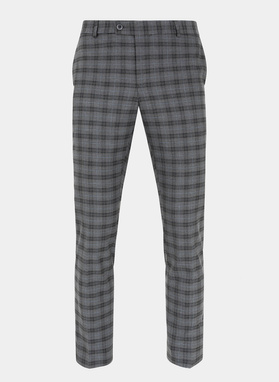 Spodnie męskie garniturowe P21SF-6G-060-S