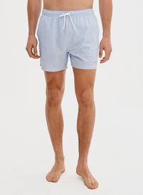 Niebieskie szorty kąpielowe męskie