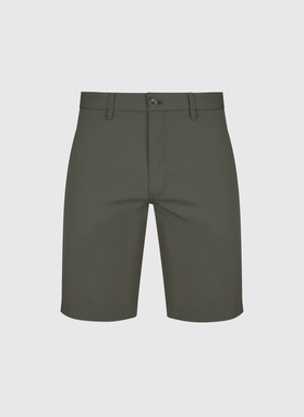 Bawełniane zielone szorty męskie