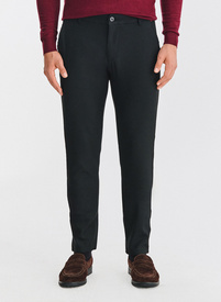 Czarne spodnie męskie