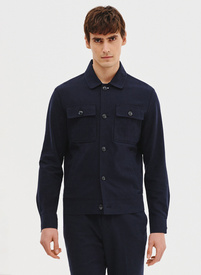 Bawełniana wiosenna kurtka z lnem