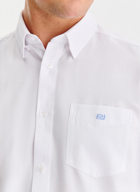 Biała koszula męska