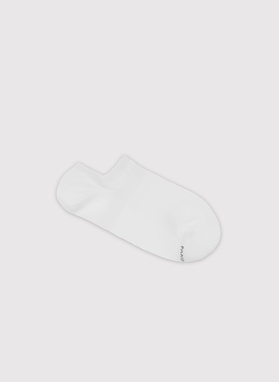 Skarpety stopki białe trójpak