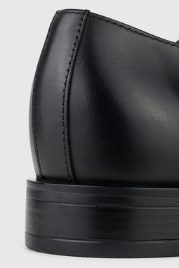 Czarne oxfordy męskie