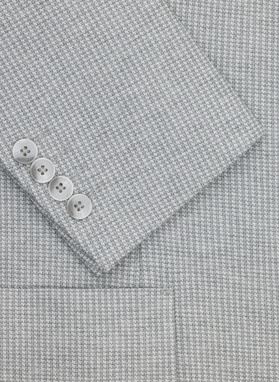 Szara marynarka męska