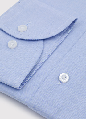 Niebieska koszula męska