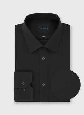 Czarna koszula męska